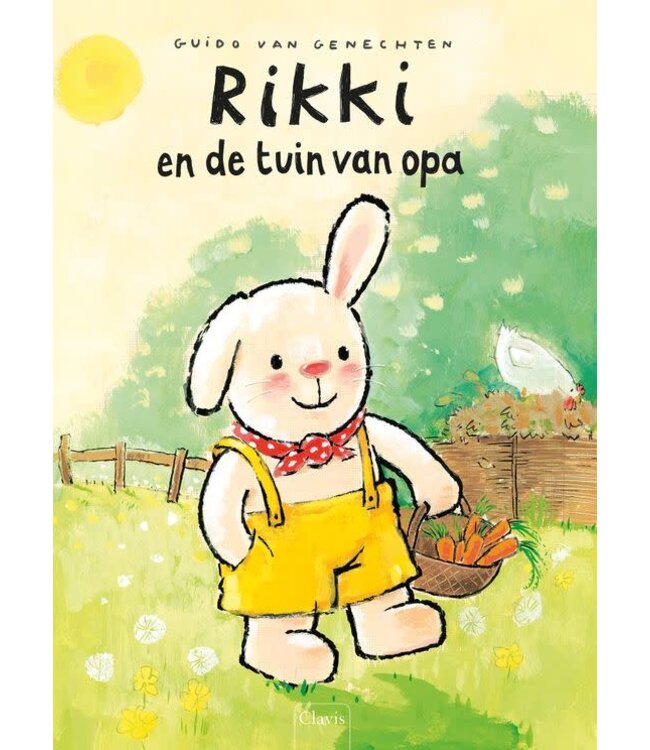 Clavis - Rikki en de tuin van opa