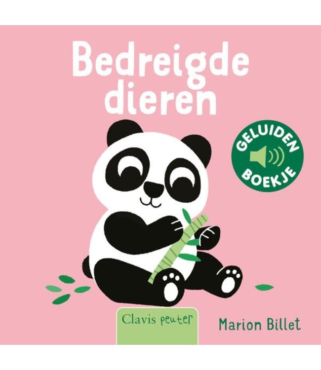 Clavis - Geluidenboekje Bedreigde dieren