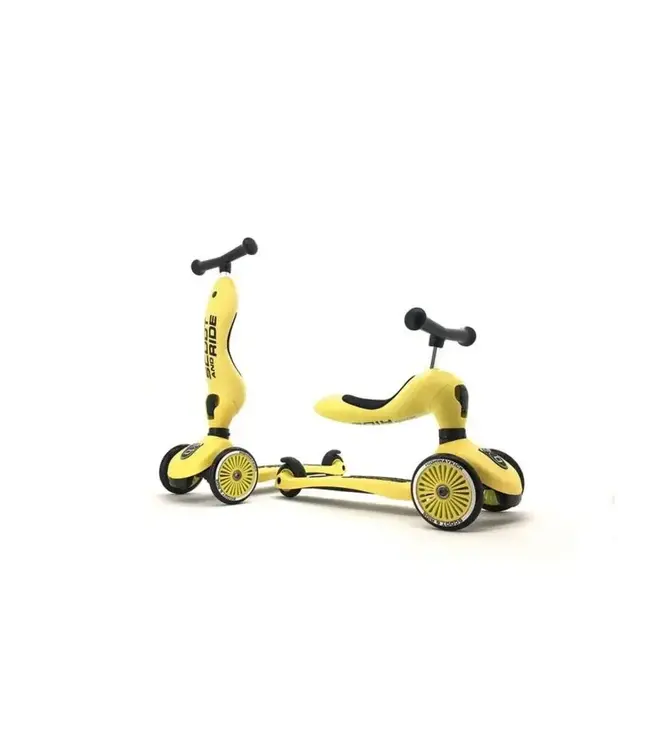 Scoot and Ride - Highwaykick 1- Lemon