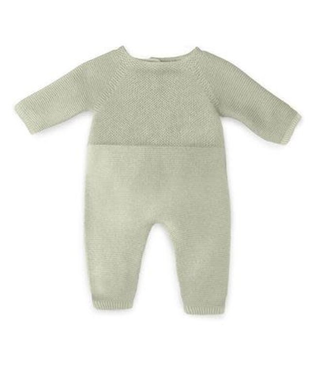 Miniland - poppen pyjama groen 32 cm