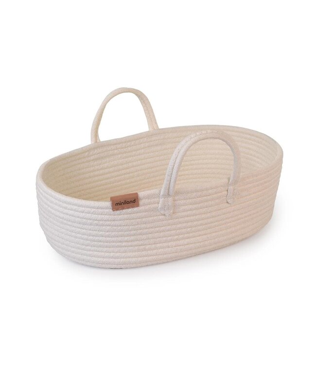 Miniland- katoen draagmand 40cm