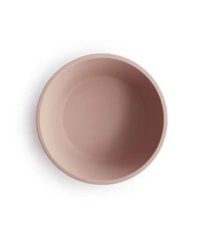 Mushie - Siliconen kom - Blush