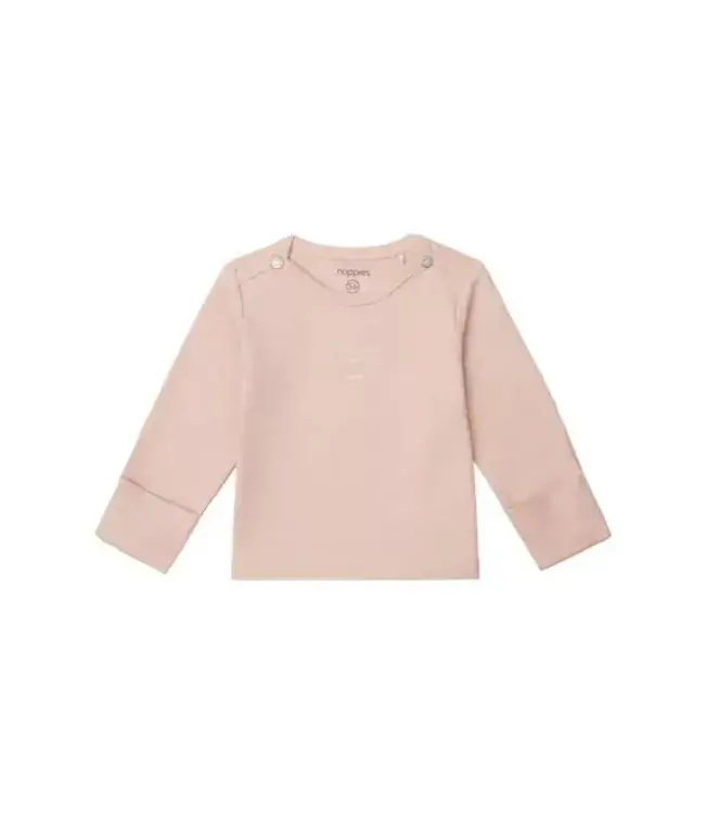 Noppies - unisex tee neisse  Rose smoke