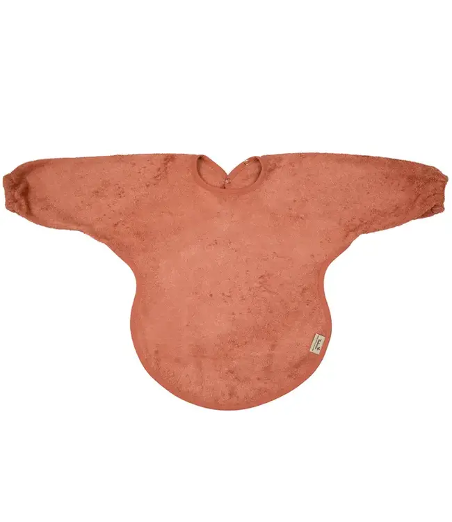 Timboo - BIB with sleeves v23 - APRICOT BLUSH