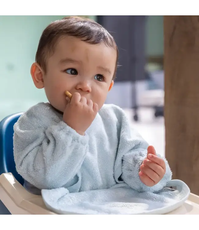 Timboo - BIB with sleeves v23 - APRICOT BLUSH