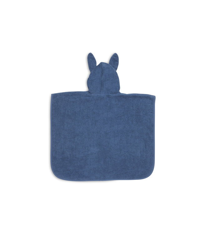 Jollein - Badponcho Jeans Blue