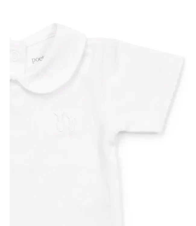 Poetree Kids - Noa Body Korte mouw met rond kraagje