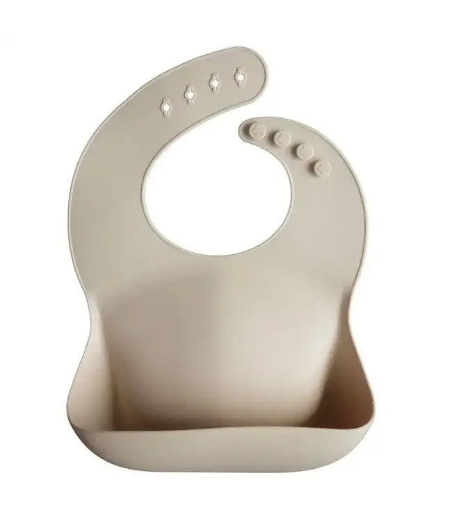 Mushie - Siliconen slab - Shifting Sand