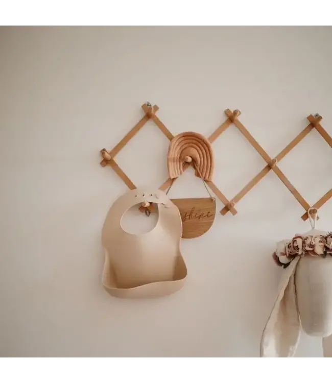 Mushie - Siliconen slab - Shifting Sand