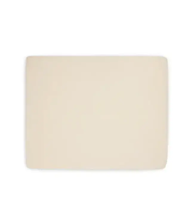 Jollein - Hoeslaken Jersey Boxmatras 75x95cm Nougat