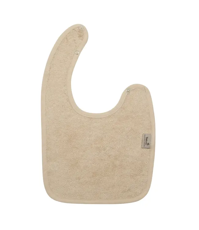 Timboo Timboo - BIB DOUBLED 26x38cm - FROSTED ALMOND