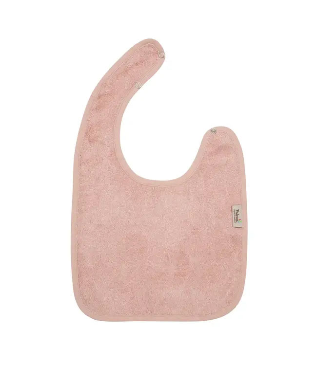 Timboo - BIB DOUBLED 26x38cm - MISTY ROSE