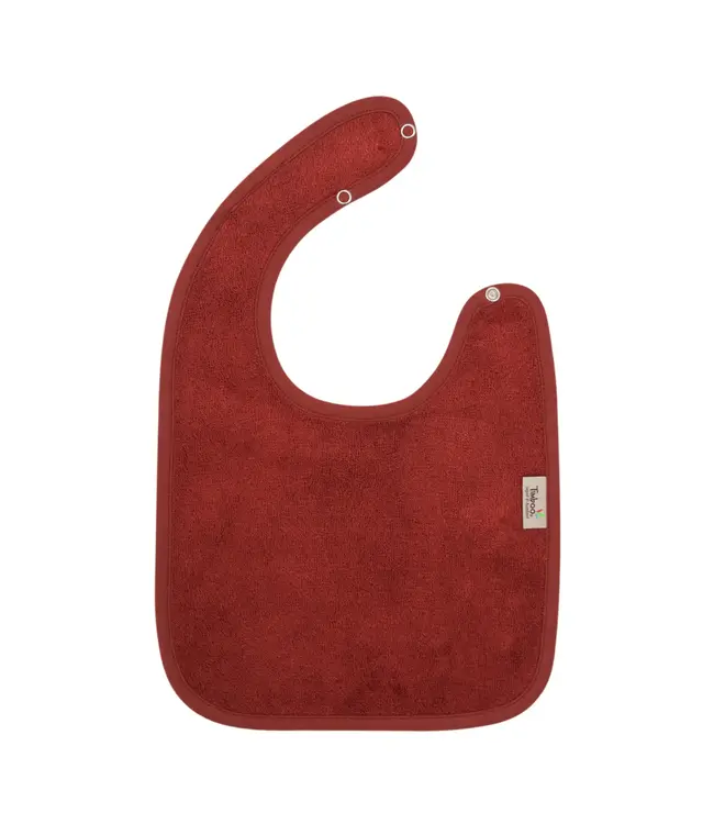 Timboo - BIB DOUBLED 26x38cm - ROSEWOOD (532)