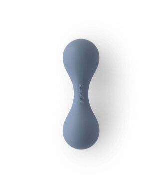 Mushie MUSHIE - RATTLE TOY SILICONE - Tradewinds