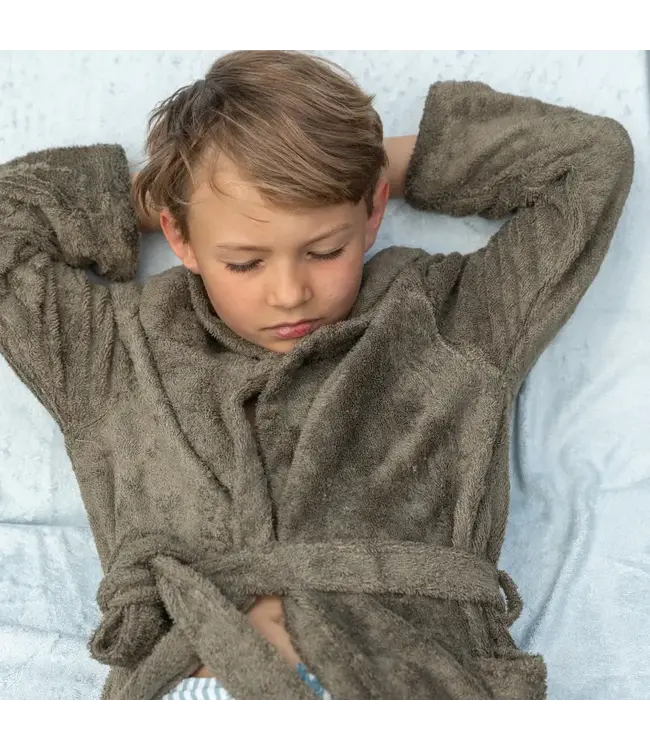 Timboo - BATH ROBE (2-4y) - MARIN