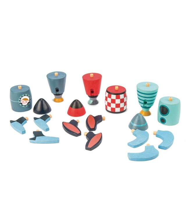 Tender Leaf Transport: ROCKET CONSTRUCTION