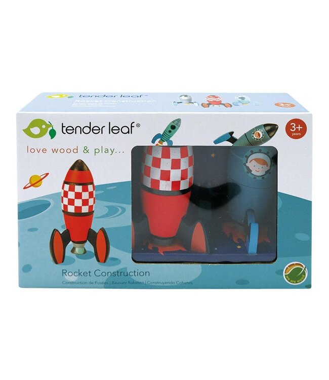 Tender Leaf Transport: ROCKET CONSTRUCTION