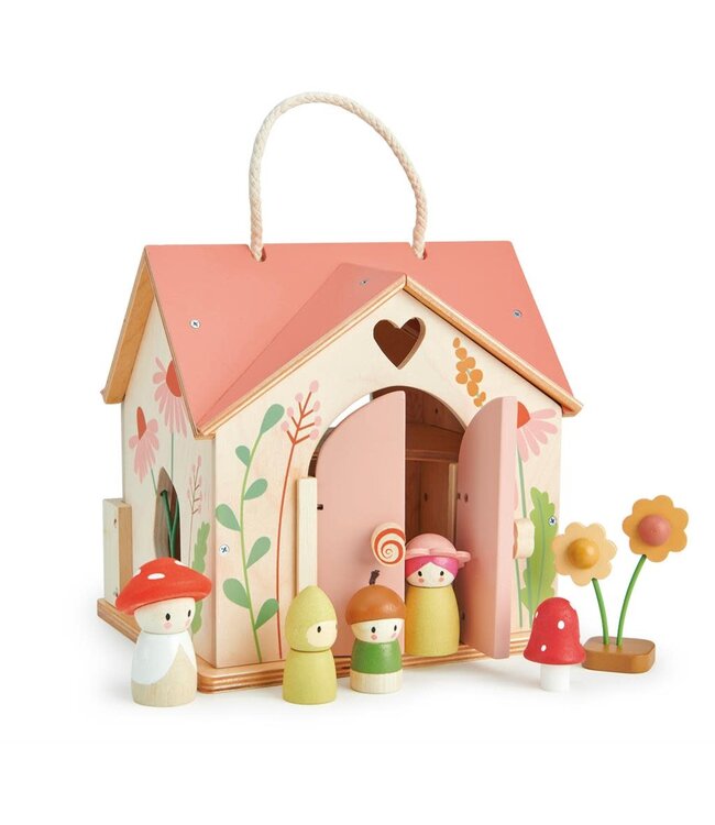 Tender Leaf Poppenhuis: CHALET 'ROSEWOOD'