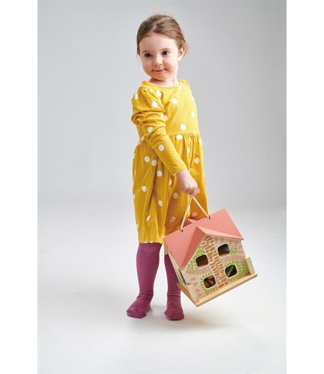 Tender Leaf Poppenhuis: CHALET 'ROSEWOOD'