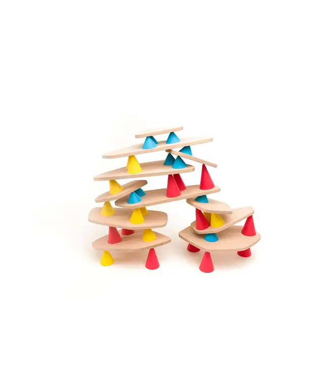 Oppi Oppi - Piks Medium set 44 stuks