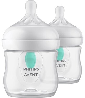 Philips - Avent Philips-Avent Natural 3,0 Airfree zuigfles 125 ml Duo