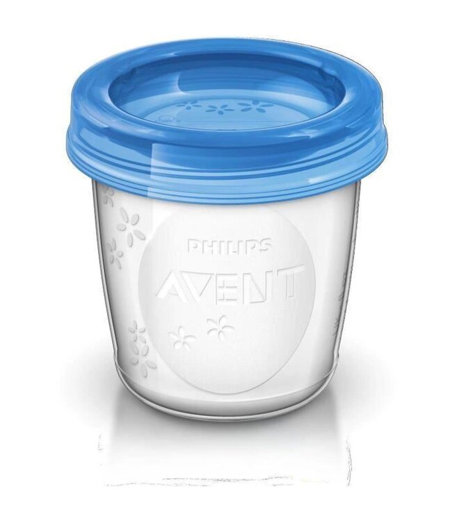 Philips-Avent Natural Moedermelkbewaarset