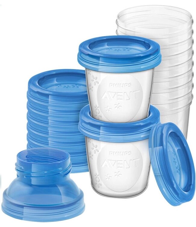 Philips-Avent Natural Moedermelkbewaarset