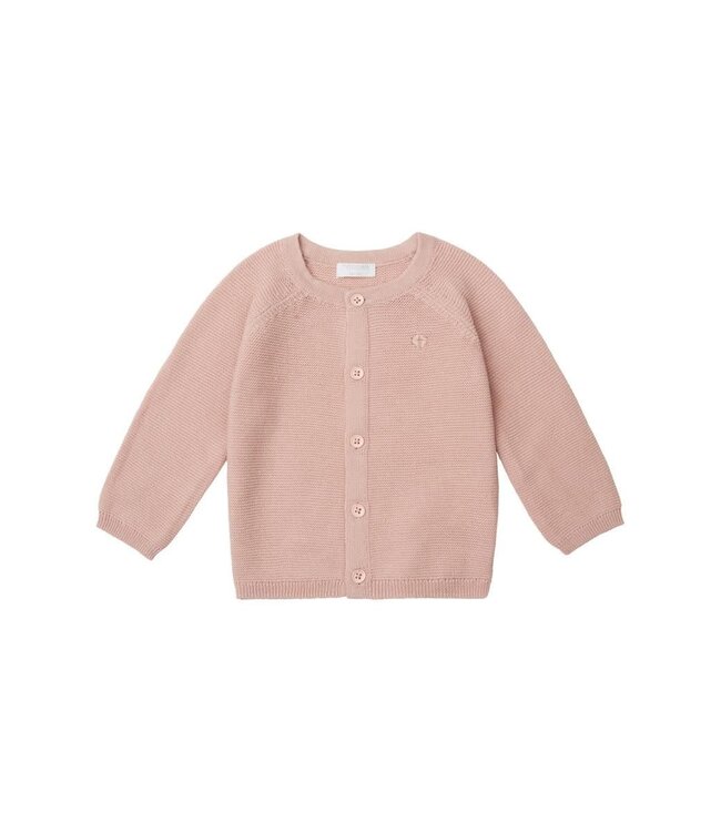 Noppies - Cardigan Knit Naga Smoke Rose