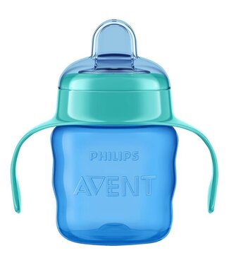 Philips - Avent Philips-Avent Lekvrije beker 200 ml blauw