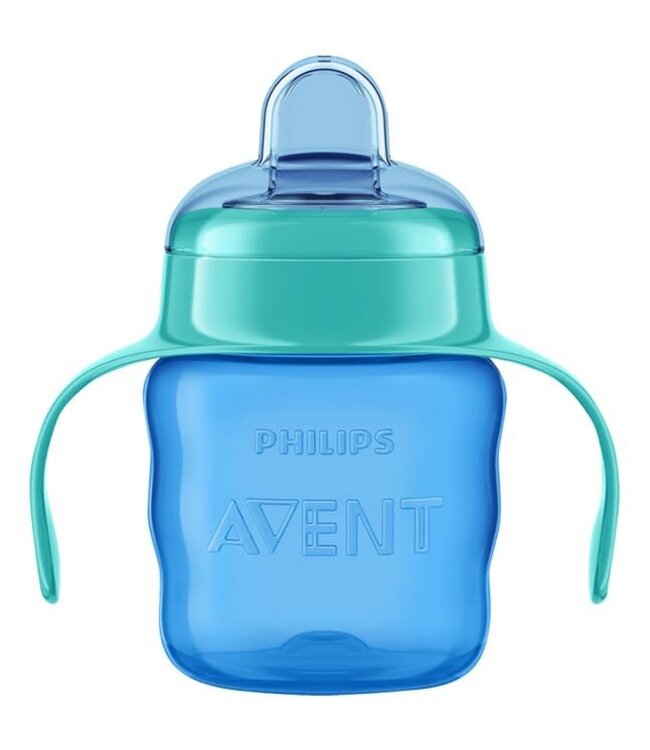 Philips-Avent Lekvrije beker 200 ml blauw