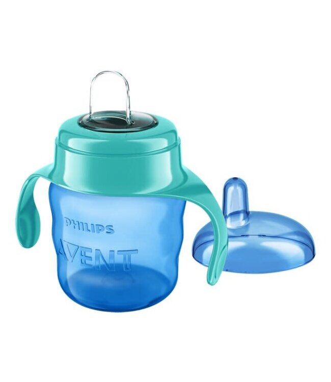 Philips-Avent Lekvrije beker 200 ml blauw