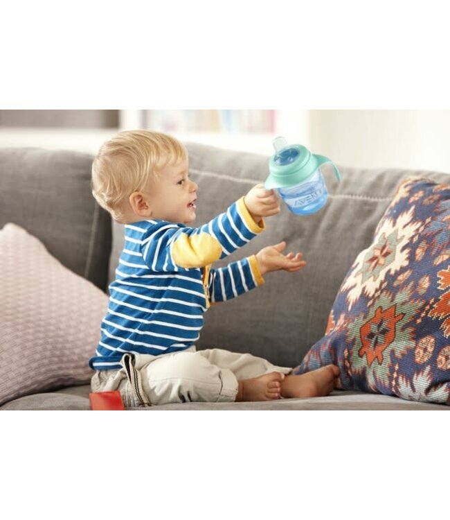 Philips-Avent Lekvrije beker 200 ml blauw