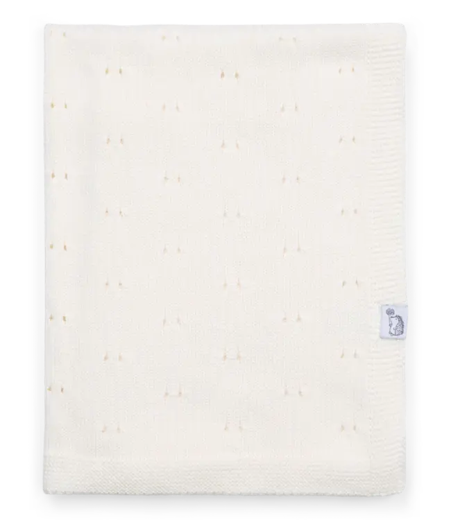 Poetree Kids - Saint Tropez Wiegdeken Katoen Off White