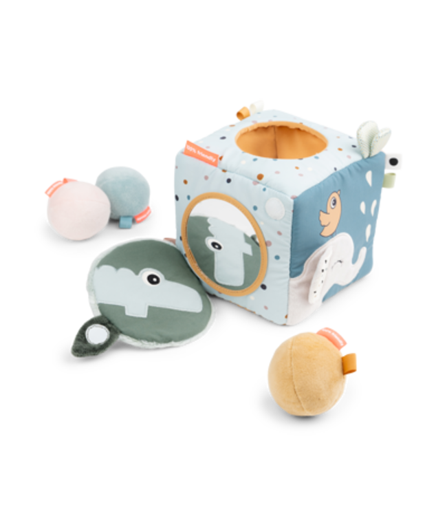 Done by Deer - Discovery cube Deer friends Colour Mix