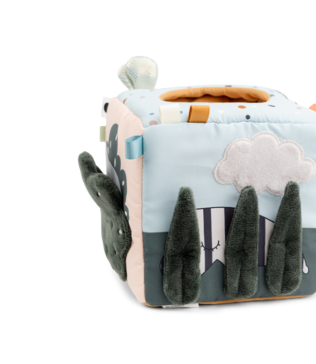 Done by Deer - Discovery cube Deer friends Colour Mix