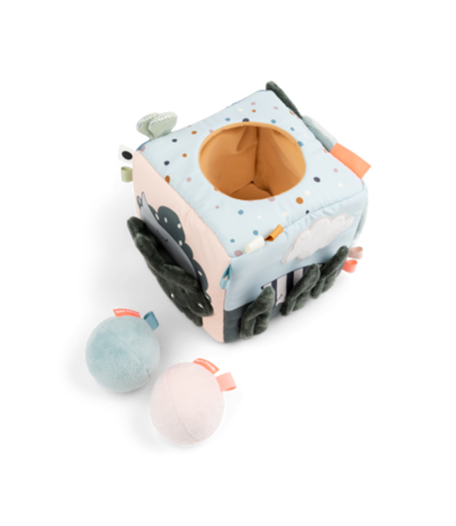 Done by Deer - Discovery cube Deer friends Colour Mix