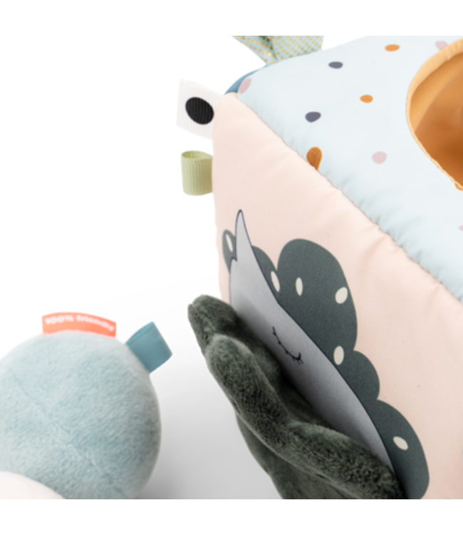 Done by Deer - Discovery cube Deer friends Colour Mix