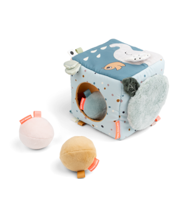 Done by Deer - Discovery cube Deer friends Colour Mix