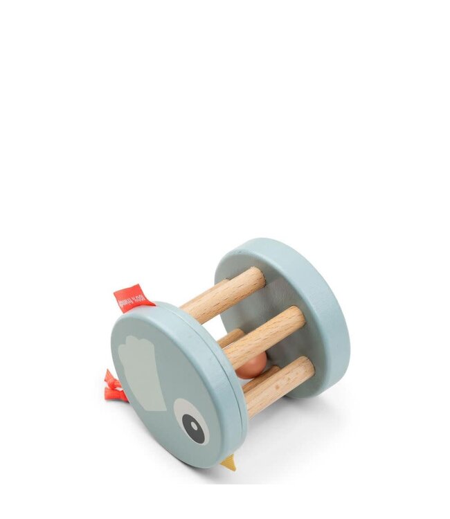 Done by Deer - Bell rattle Birdee Blue