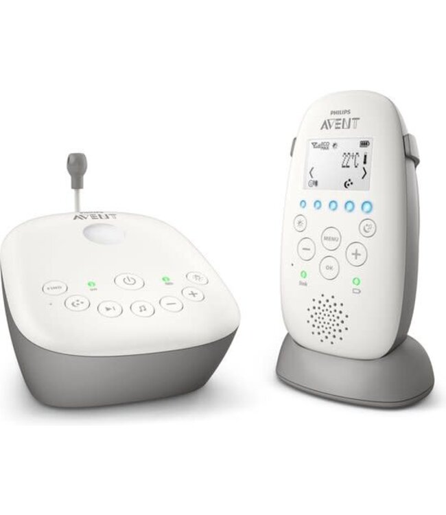 Philips-Avent Babyfoon SCD735/26 extra batterij