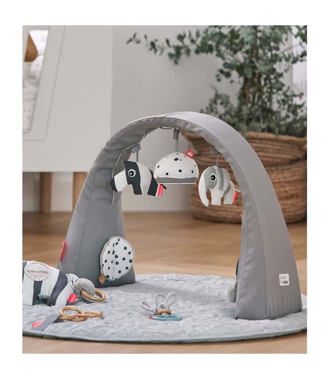 Done by Deer - Activity gym, Grey