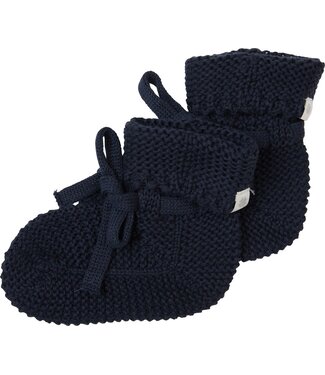 Noppies Noppies - Booties Knit Nelson navy
