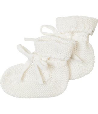 Noppies Noppies - Booties Knit Nelson White