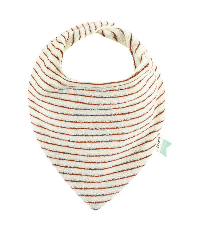 Trixie - 72-029  Bandana Slab - Stripes Rust