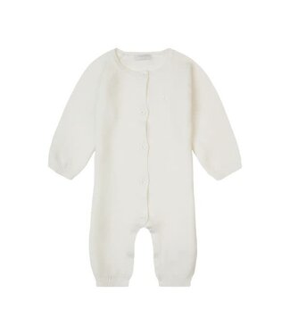 Noppies Noppies - Playsuit Monrovia long sleeve White