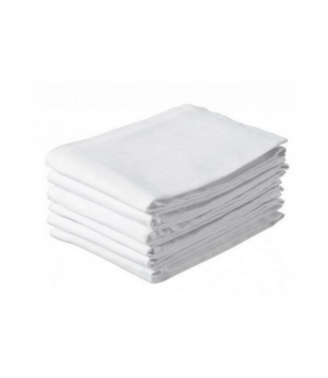 Mythos - Tetra Doeken Katoen Set 6 St. 70x70 Wit