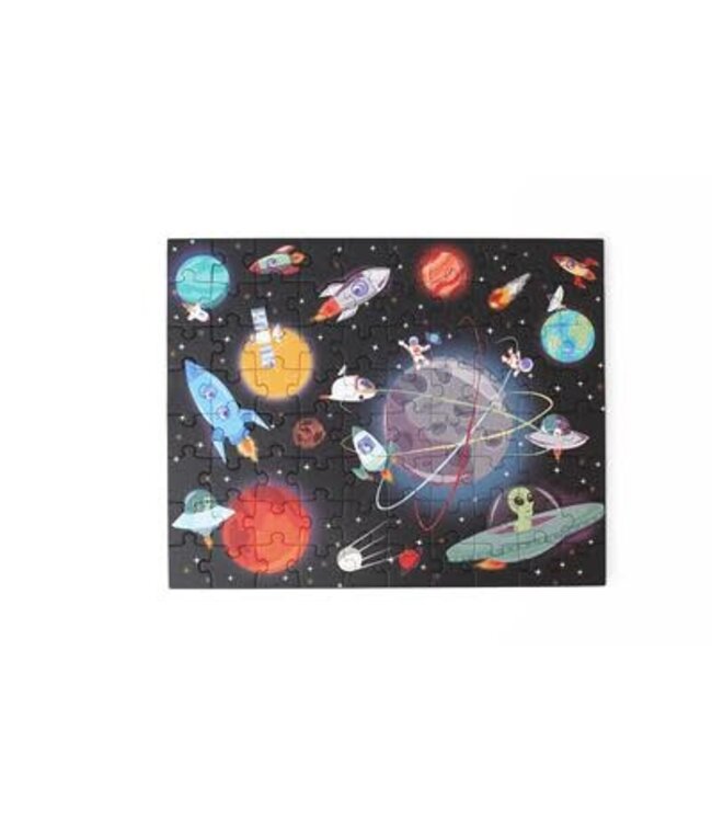 Scratch - Puzzel Magnetisch: MYSTERY - RUIMTE