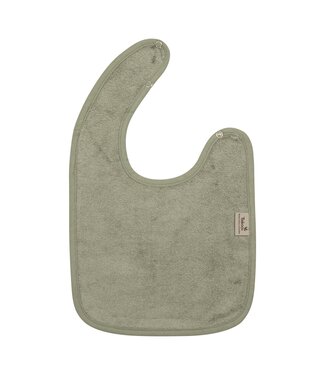 Timboo Timboo - BIB DOUBLED 26x38cm - WHISPER GREEN