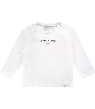 Noppies Noppies - Tee is Hester text White