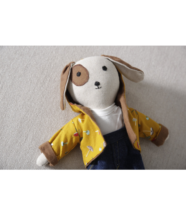 2 STORIES KIDS - DOG BOY CUDDLING FRIEND